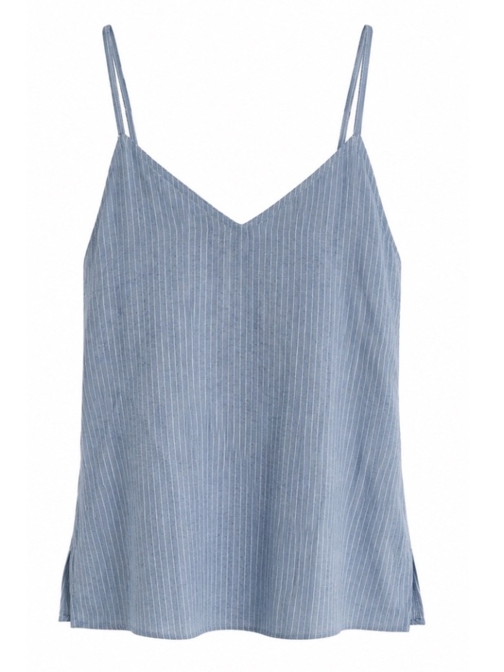 Club Monaco Casual Cami Chambray Stripe Tank Top NWT Size M & XS